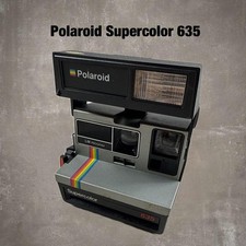 Polaroid Supercolor 635 Vhtf