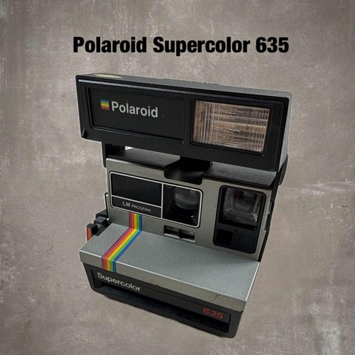 Polaroid supercolor 635 vhtf - supercolor,