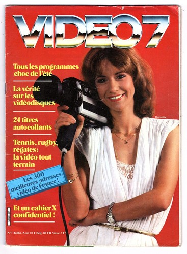 Video 1 de 1981 - n°1,