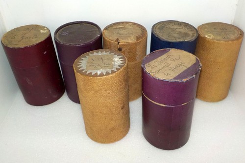 Cylindres phonographe - 7, de
