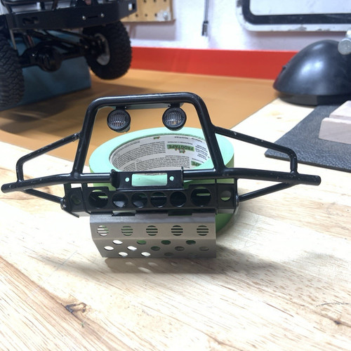 Rc4wd hull front - rc4wd, bumper