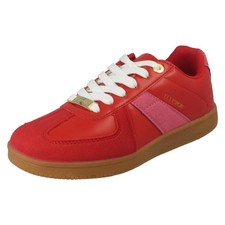 Baskets Sportives Décontractées À Lacets Pour Femmes "F7R338"