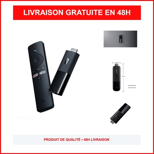 Xiaomi stick 4k android - stick,