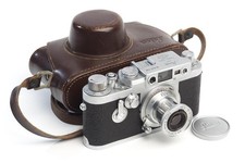 Leitz Leica IIIg Chrome Avec