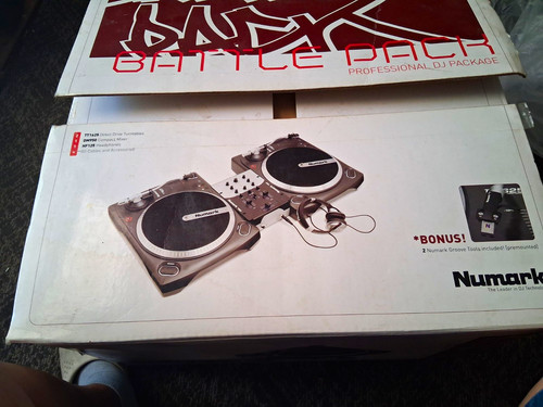Numark battle pack - battle,