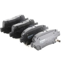 STARK Plaquettes de frein Avant pour TOYOTA COROLLA Verso (ZER, ZZE12, R1)