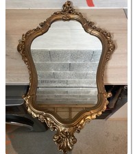 miroir ancien doré