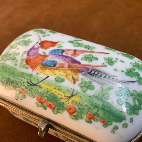 Belle boite porcelaine marque - boite,