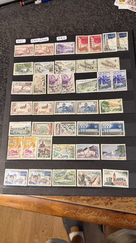 France timbres années 1958 - 1958, À