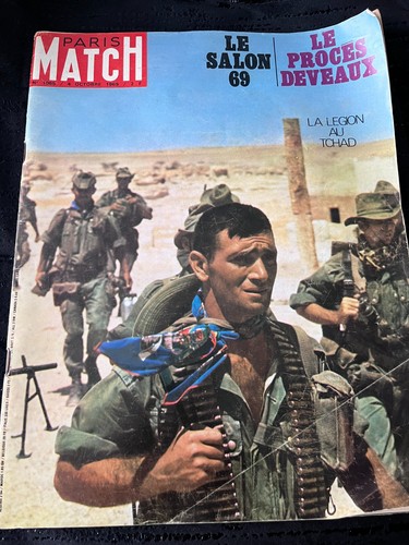 Paris match 1065 4 - n°1065,