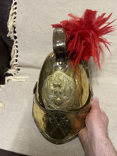 Casque pompier feuerwehrhelm - casque, /feuerwehrhelm