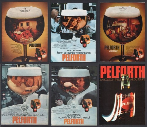 Lot pubs papier - 6,