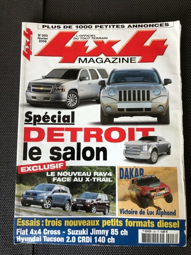 4x4 magazine 293 fev - n°293,