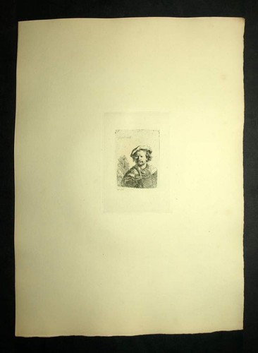Rembrandt aux cheveux courts - rembrandt,