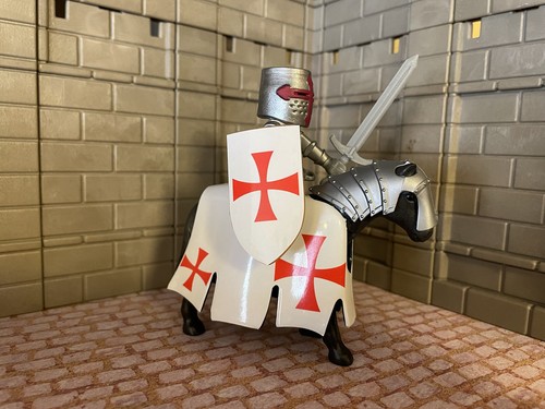 Playmobil templaro custom - playmobil,