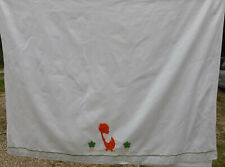 DRAP LIT BEBE ENFANT MOTIF