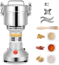 Moulin Céréales Grains électrique500g Portable Grinder 220V Moulin à épices m...