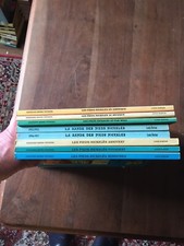 ALBUM BD LOUIS FORTON LES PIEDS NICKELES les 8 albums veyrier eo chez editeur