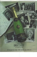 PUBLICITE ADVERTISING  1987