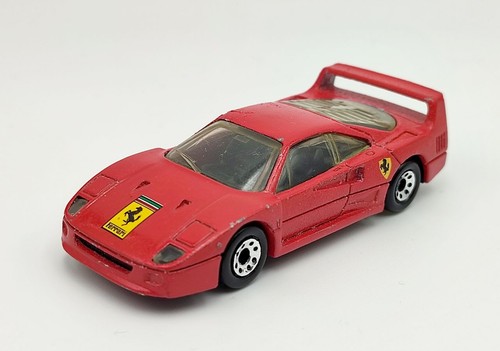 Ferrari f40 matchbox - f40,