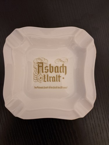 Cendrier vintage asbach - ,