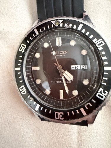 Citizen vintage diver - citizen,