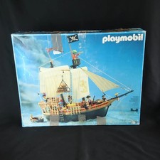 Bateau pirate playmobil - bateau,