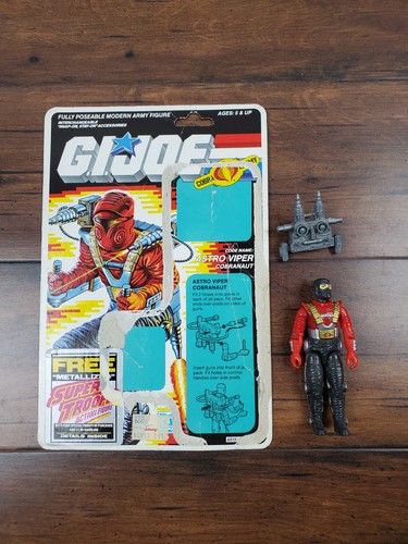 Vtg 1987 1988 joe cobra - vtg,