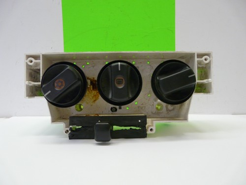 Panel climatisation chauffage - climatisation,