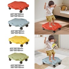 Trottinette avec poignées pour aire de jeux intérieure et salle de sport