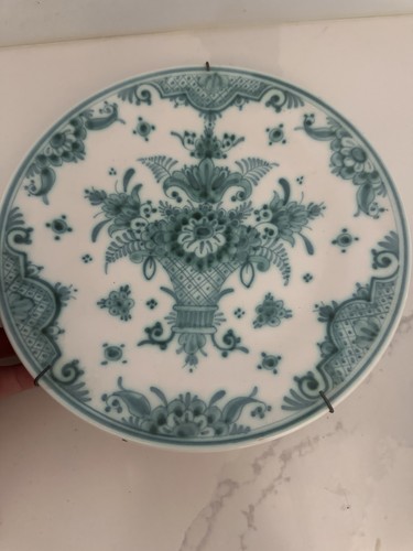 Assiette murale delft - murale,
