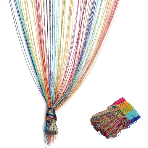 Rideaux couleur arcenciel - rideaux,