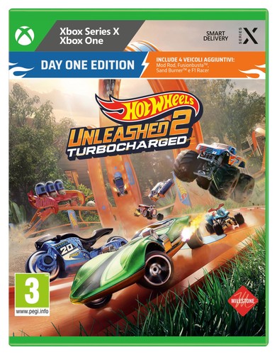 Hot wheels unleashed day - wheels, 2