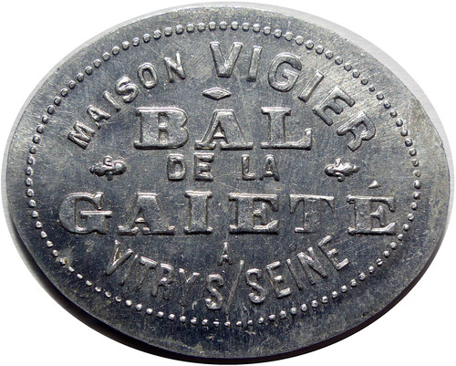 Jeton bal bon pour une - de,