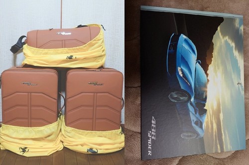 Lot bagages ferrari 488 - de,
