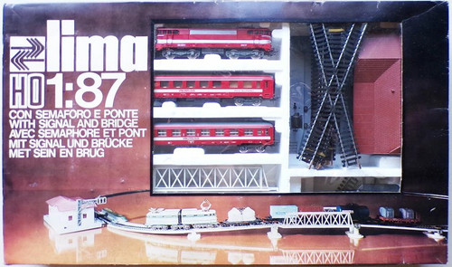Lima 1101 sncf coffret - lima, ho