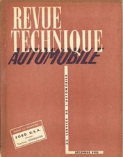 Revue technique automobile