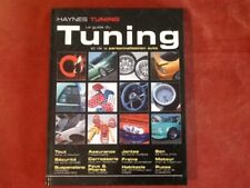 TUNING - HAYNES TUNING - LE GUIDE DU TUNING & DE LA PERSONNALISATION AUTO - TBE 