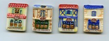 FEVE - LOT DE 4 FEVES -