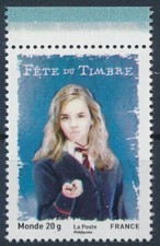 Timbre France  4026** Hermione DU CARNET JOURNEE DU TIMBRE 2007