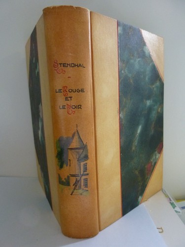 Stendhal rouge noir - le,