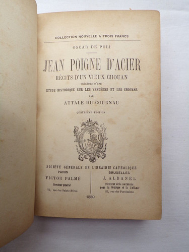Jean poigne acier - jean,