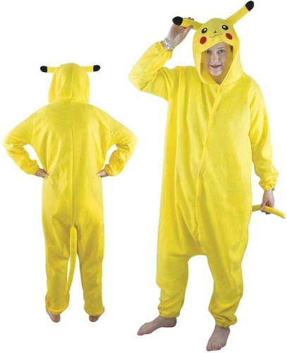 Déguisement pikachu adulte - déguisement,