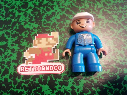 Figurine lego duplo homme - figurine,