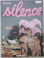 BD SILENCE Comès Edition Casterman Les romans A suivre DL 4 trim 1980 TBE