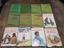 lot de 12 livres anciens