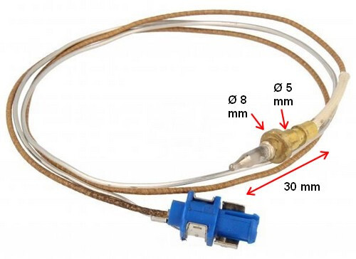 Thermocouple table cuisson - thermocouple,
