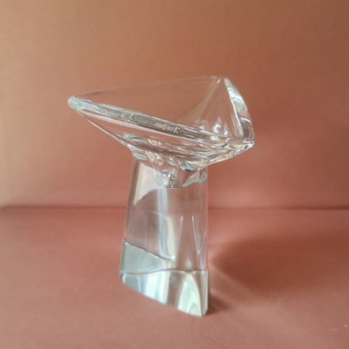 Bougeoir cristal val st - cristal,