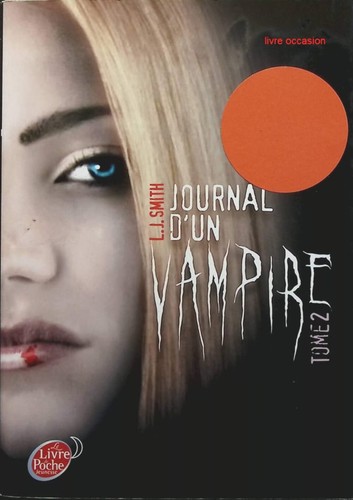Journal vampire tome - journal,