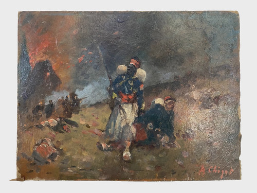 Alphonse chigot champ - le, de